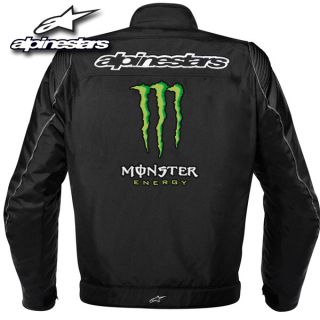 Alpinestars Monster Chase Limited Edition Jacket is ready for multi 