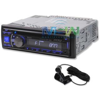 Alpine CDE 136BT in Dash CD Stereo Receiver w Bluetooth Pandora iPod 