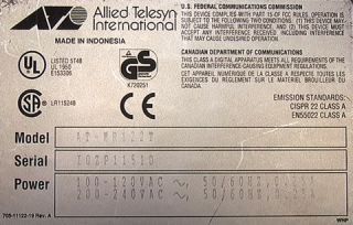 Allied Telesis CentreCOM MR122T IEEE 802 3 Micro Repeat