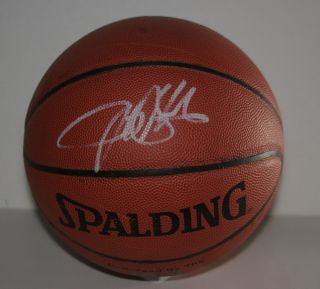 Jerry Stackhouse Autographed Basketball UNC 76ers