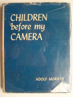 1948 1st American Edition Children Before My Camera by Adolf Morath 