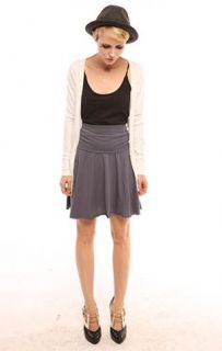 Alternative Apparel Cotton Roll Down Yoga Skirt AA4518