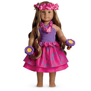 note doll not included included is the luau outfit as shown all in 