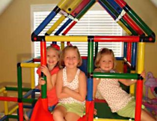 New Home Climbing Play Structure Kids Jugle Gym Monkey Bars