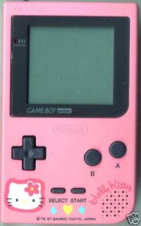   Edition Hello Kitty Game Boy Pocket Console 4901610174968
