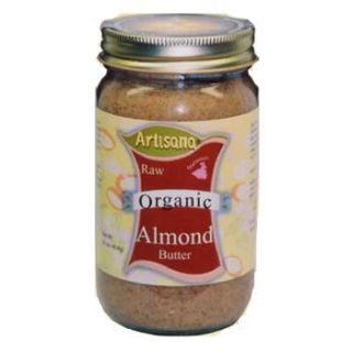 Organic Almond Butter 8oz Uniquely Energizing Superfood