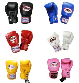   MMA Womens Kids Boxing Training Gloves Leather Velcro Strap