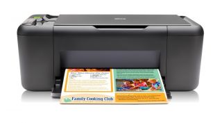HP All In One Deskjet Printer (F4400) With Free HP Color Ink   FREE 