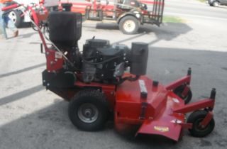   TURN LAWN MOWER, FIXED FABRICATED DECK, COMMERICAL GRADE WALK BEHIND