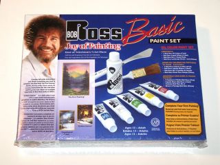 Bob Ross Joy of Painting   Basic Paint Set   R6505   Brand New 