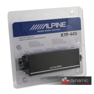 Alpine KTP445 Car Audio Power Pack Amp 180 Watt Amplifier KTP 445 