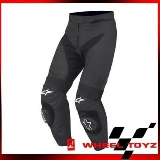 Alpinestars GP Plus Leather Pants Black Long Size EU 50 US 34