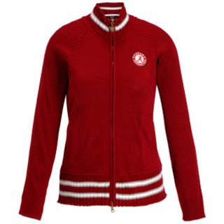   Crimson Tide NCAA Womens Sweater Jacket Touch by Alyssa Milano