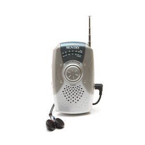 Personal Am FM Pocket Radio with Built in Speaker Earbuds 79900