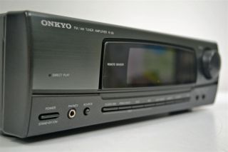 Onkyo Stereo Am FM Receiver Tuner Amplifier Amp R 30