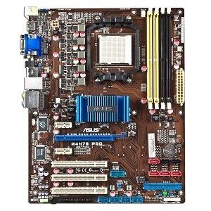   Pro NVIDIA GeForce 8300 Socket AM2+/AM2 ATX Motherboard ( AS IS