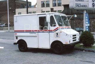 Vintage USPS US Mail AM General Step Van Truck Derby CT 1986 Original 