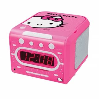   the morning with the cute and adorable am fm stereo alarm clock radio
