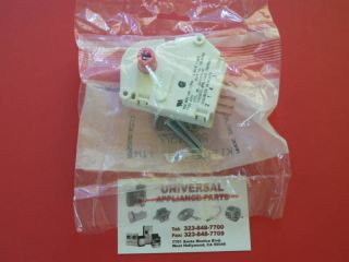 New OEM Whirlpool Kenmore Maytag Amana Refrigerator Defrost Timer 