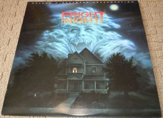 Laserdisc Fright Night with Chris Sarandon Amanda Bearse LD
