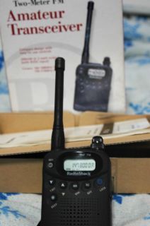 Radio Shack HTX 200 Ham Radio Amateur Radio