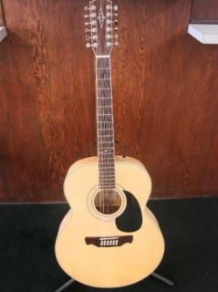 Alvarez 12 String Accoustic Guitar AJ60S 12 with Case