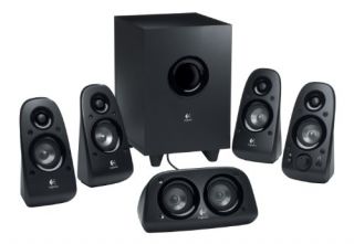 Logitech Surround Sound Speakers Z506 980 000430 New