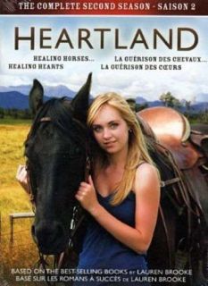 heartland the complete second season 2nd new dvd original title 