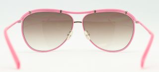 Juicy Couture Mila/S Almond Pink Sunglasses New & Genuine
