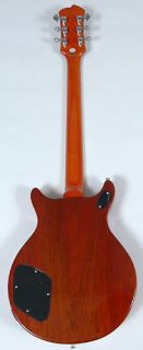 Agile Ad 2000 Amber Quilt Electric Guitar Double Cut