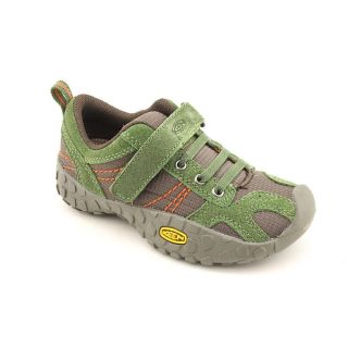 Keen Ambler Youth Kids Boys Size 11 Green Mesh Synthetic Walking Shoes 