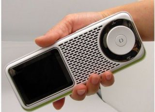 Rechargeable Mini Portable Pocket Size WiFi Internet Radio w TV Am FM 