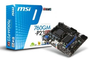 AMD FX 4100 Quad Core CPU MSI Motherboard 4GB DDR3 Memory RAM Bundle 