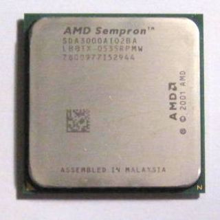 AMD Sempron 3000 1 8 GHz 128 KB Socket 754 CPU Processor SDA3000AI02BA 