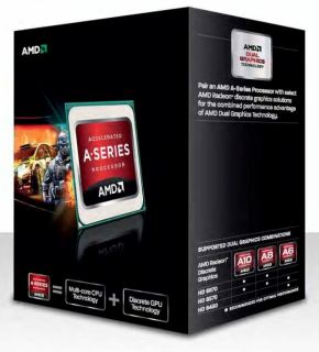 AMD CPU APU AD5700OKHJBOX APUS 65W FM2 4MB 3400MHZ BOX Retail