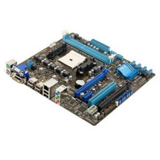  Le Motherboard AMD FM1 AMD A55 Chipset DDR3 SATA PCI E USB