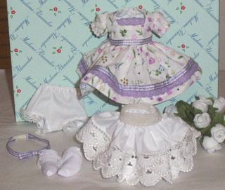 SWEET MADAME ALEXANDER WENDY LOVES HUMPTY DUMPTY DOLL CLOTHES