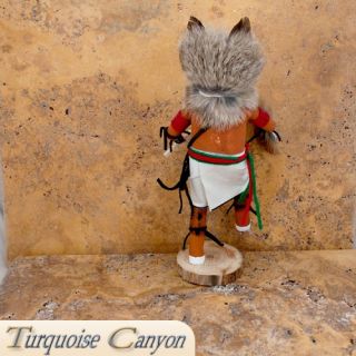 Navajo Native American Wolfman Kachina Dancer SKU 222075