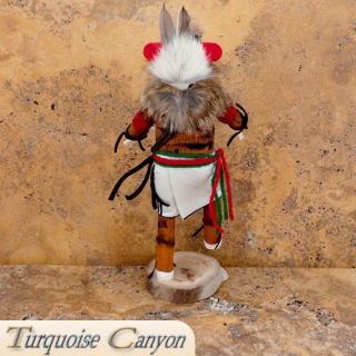 Navajo Native American Mocking Bird Kachina Dancer SKU#222083