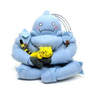 Fullmetal Alchemist Alphonse Elric Sitting 7 Plush Doll Official 