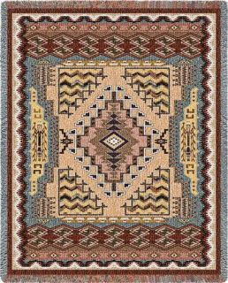 Native American Indian Pattern New Blanket Afghan Throw