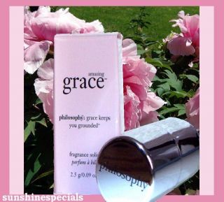 Philosophy AMAZING GRACE PERFUME SOLID STICK NEW BOX IMPERFECT