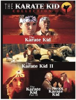 Karate Kid Collection Box Set (DVD, 2005, 3 Disc Set) NORIYUKI set  4 
