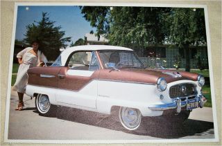 1962 American Motors Metropolitan Car Print