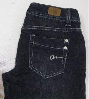 American Rag Cie Supper Skinny Womens Jeans Dark Blue Size 3 S