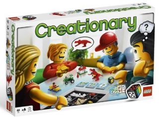 3844 Lego Game CREATIONARY Board Game Brand New in Sealed Box