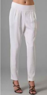 Halston Heritage Novelty Suiting Slim Pants Trousers 4