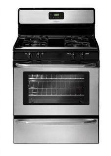 Frigidaire Stainless Steel Gas 30 Range Stove FFGF3047LS