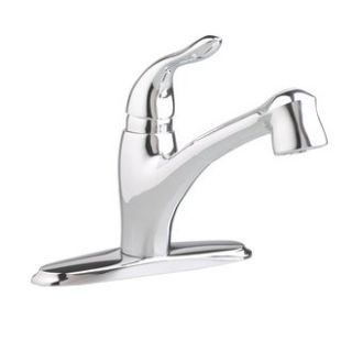 American Standard 4114 100 002 Chrome Single Handle Kitchen Faucet 