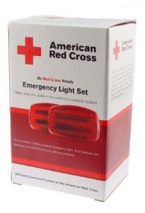 American Red Cross Emergency Light Roadside Light Set